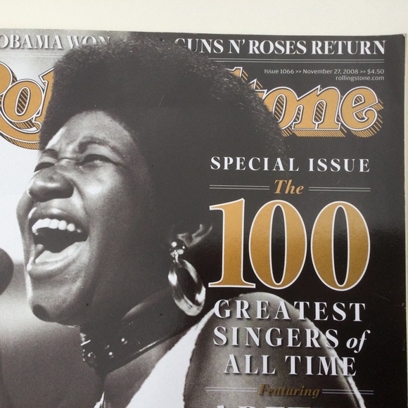 Rolling Stone Special Edition 100 Greatest Singers - Picture 2 of 3